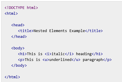 HTML Essentials