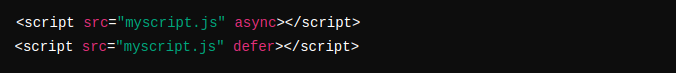 JavaScript