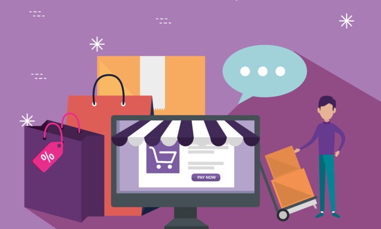 features of e commerce