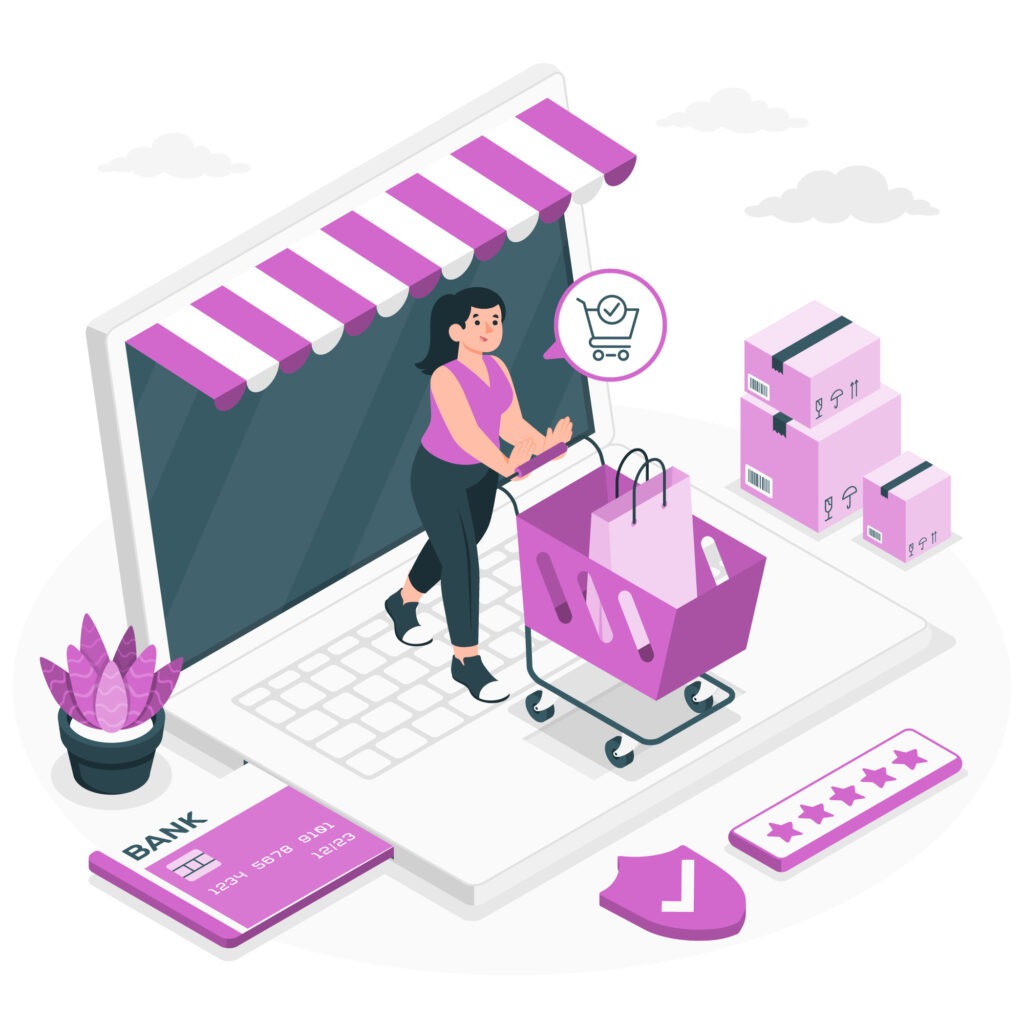 features of e commerce