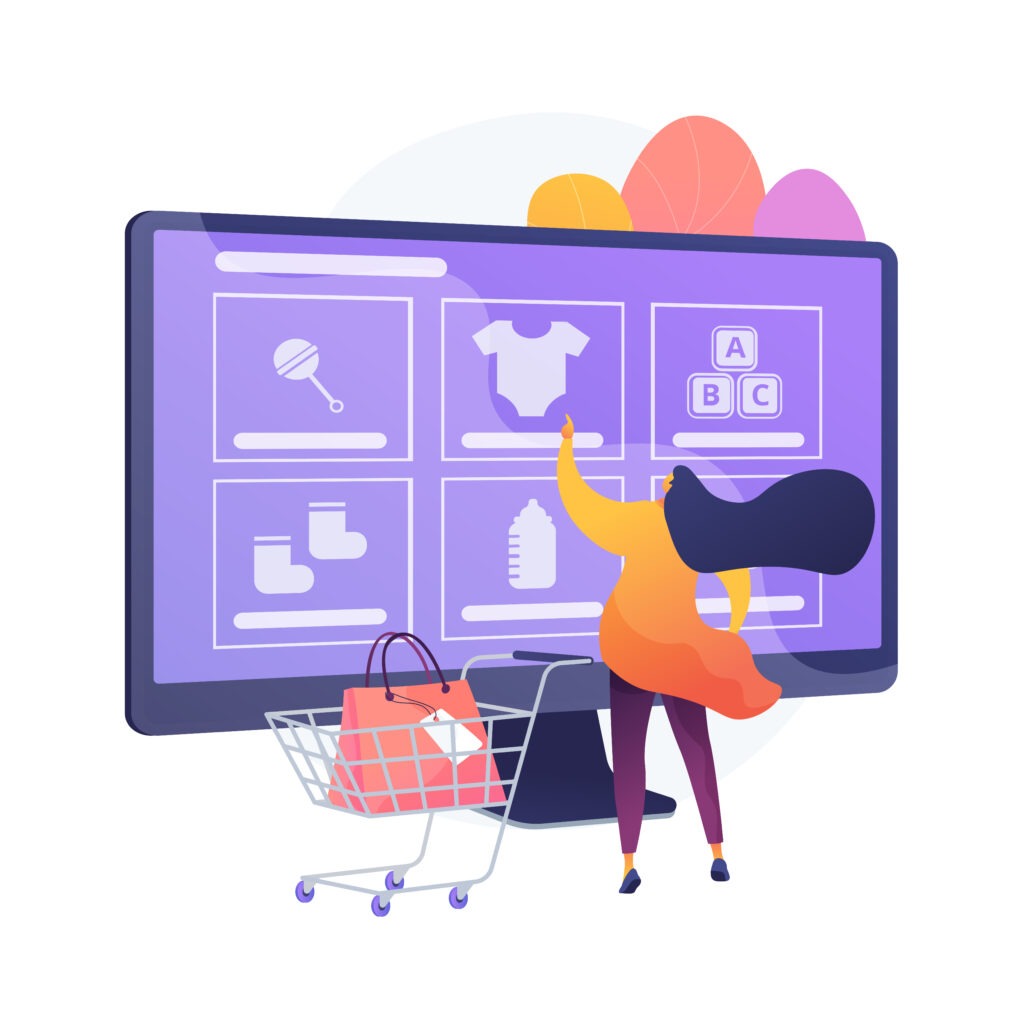 features of e commerce