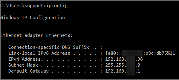 how to find peoples ip address