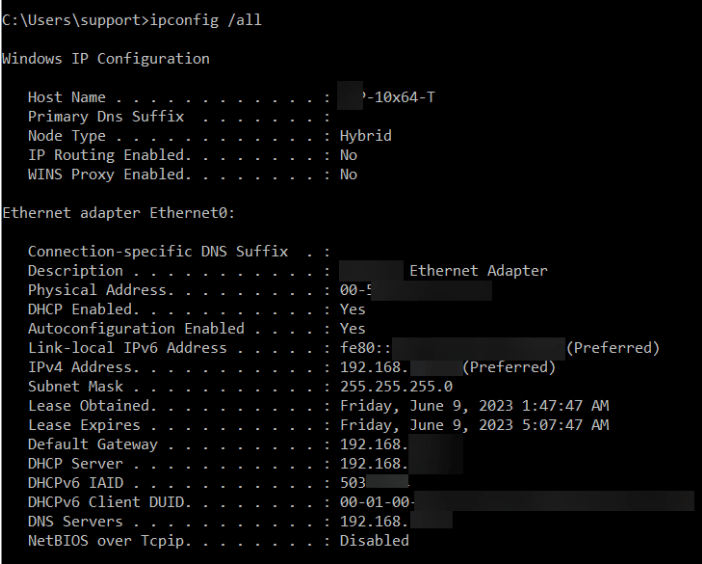 how to find peoples ip address