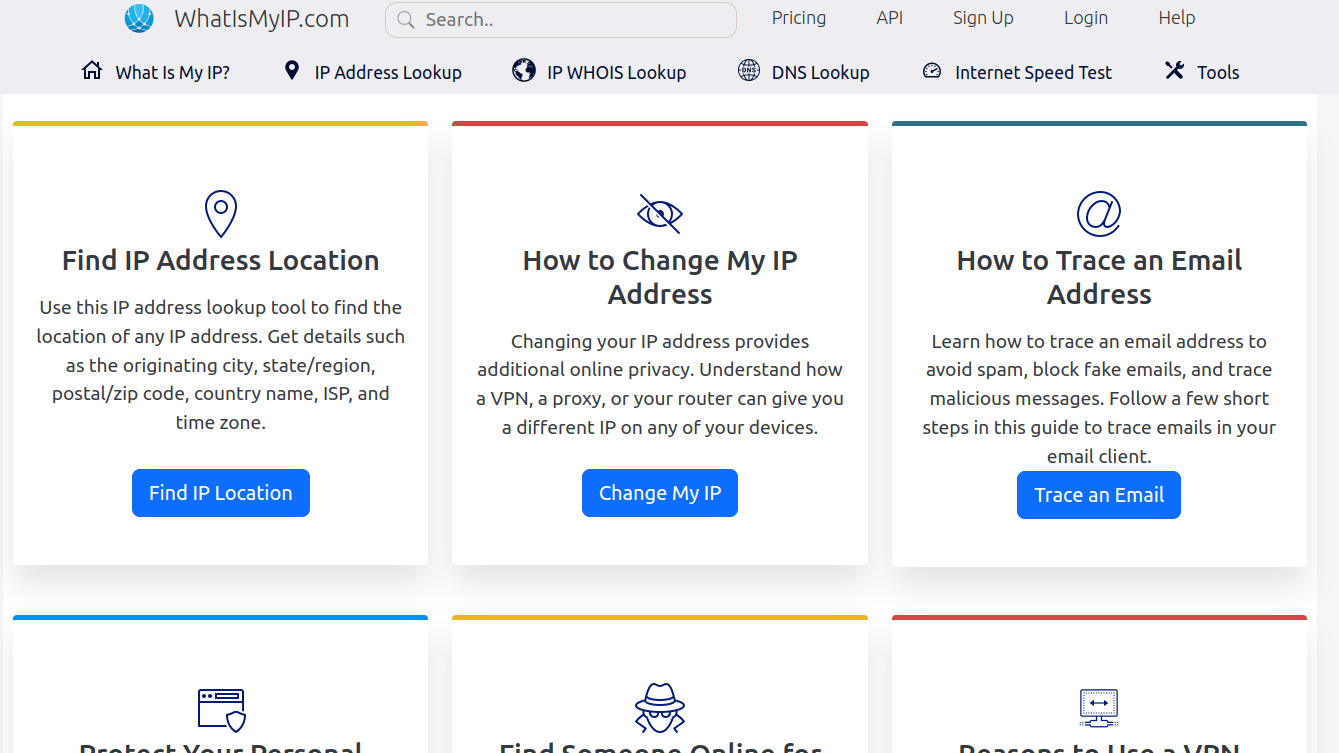 how to find peoples ip address