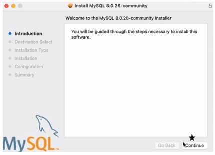 install mysql mac