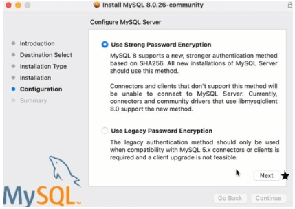 install mysql mac