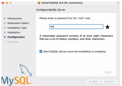 install mysql mac