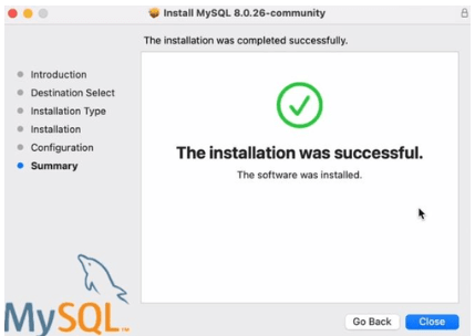 install mysql mac