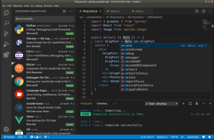 vscode themes