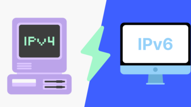 IPv6 and IPv4