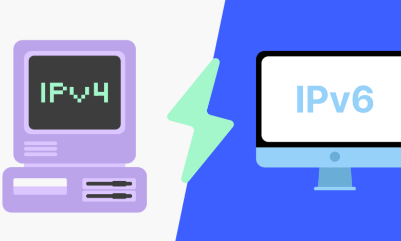 IPv6 and IPv4