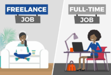 Freelancing vs full-time