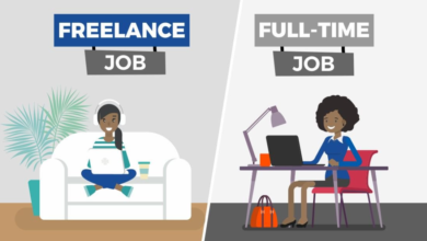 Freelancing vs full-time