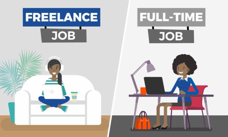 Freelancing vs full-time